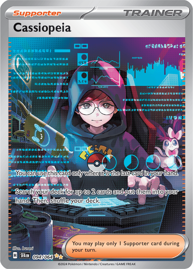 Shrouded Fable - Cassiopeia