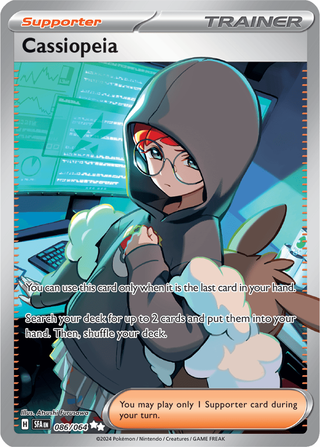 Shrouded Fable - Cassiopeia