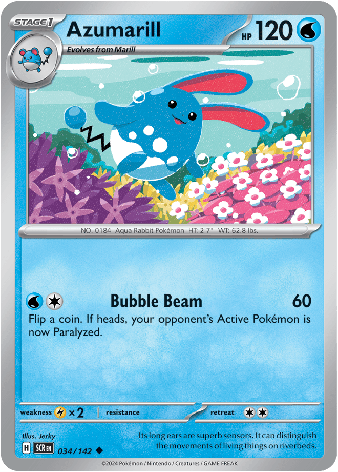 Stellar Crown - Azumarill