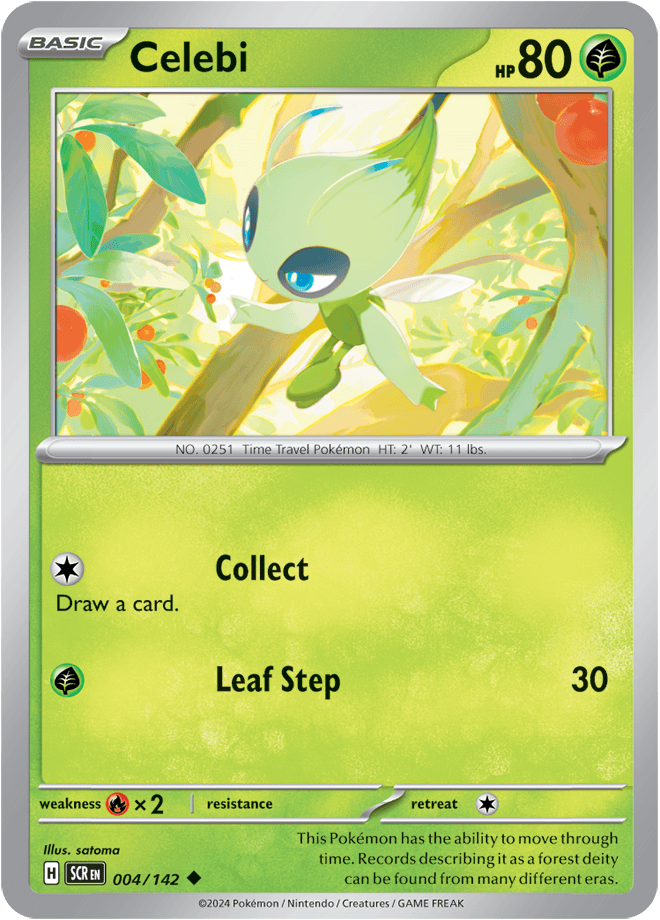 Stellar Crown - Celebi