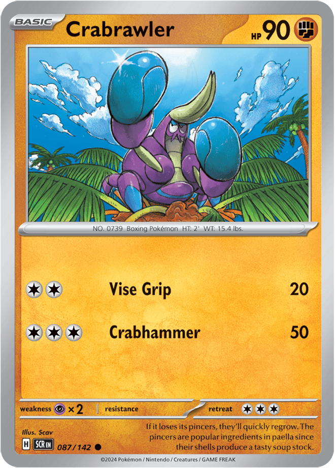 Stellar Crown - Crabrawler