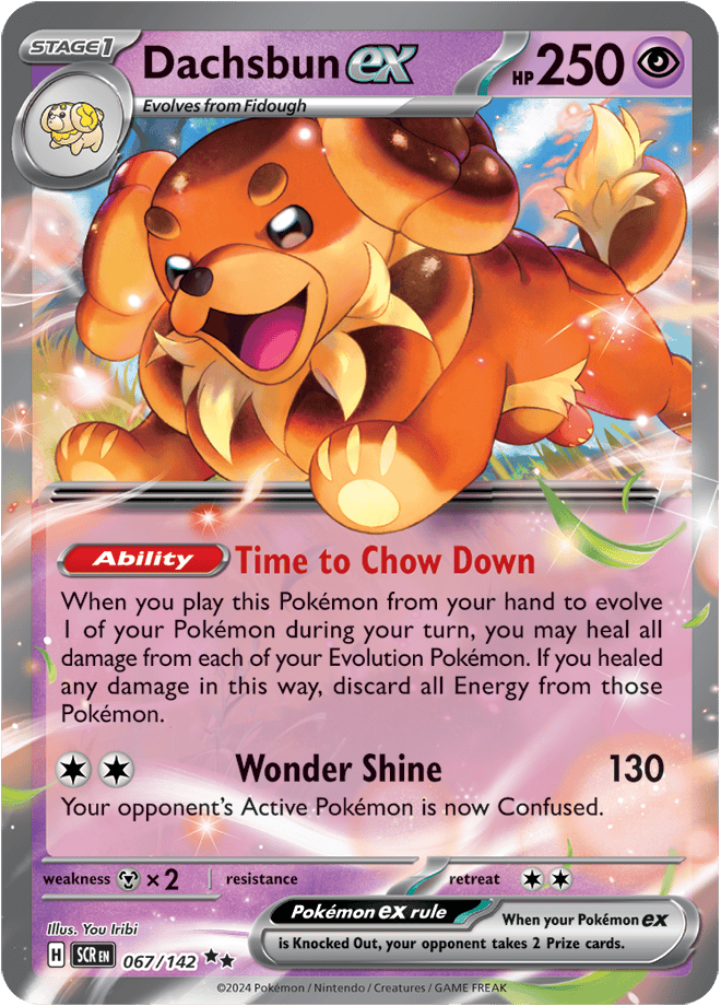 Stellar Crown - Dachscbun Ex