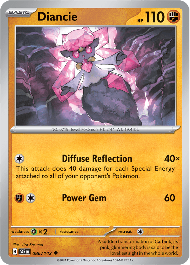 Stellar Crown - Diancie
