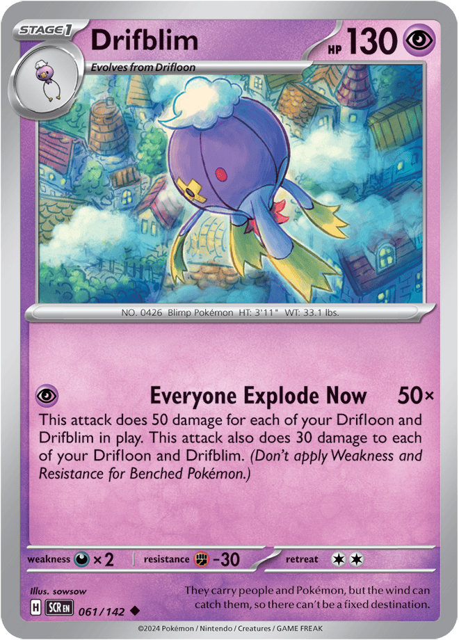 Stellar Crown - Drifblim