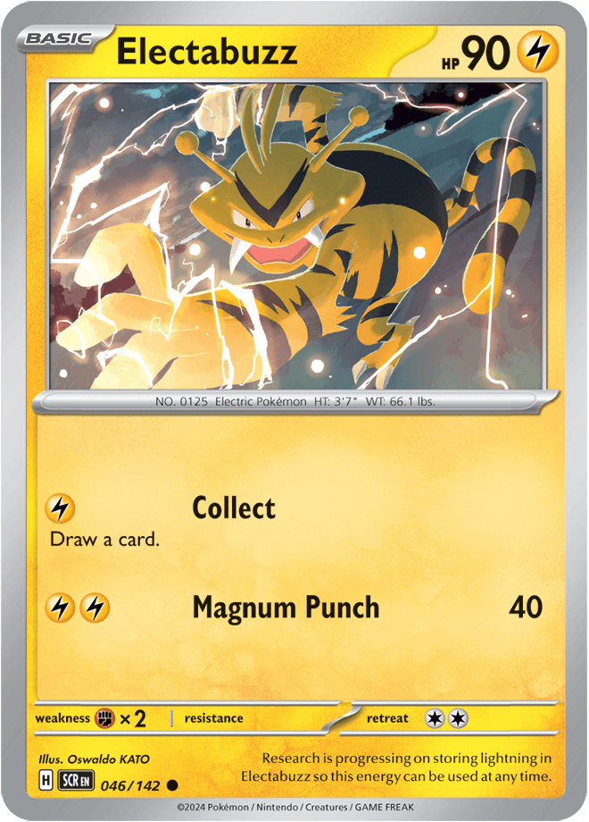 Stellar Crown - Electabuzz