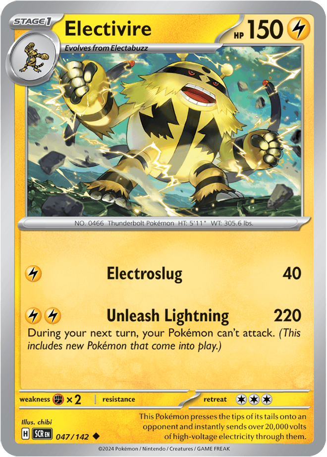 Stellar Crown - Electivire