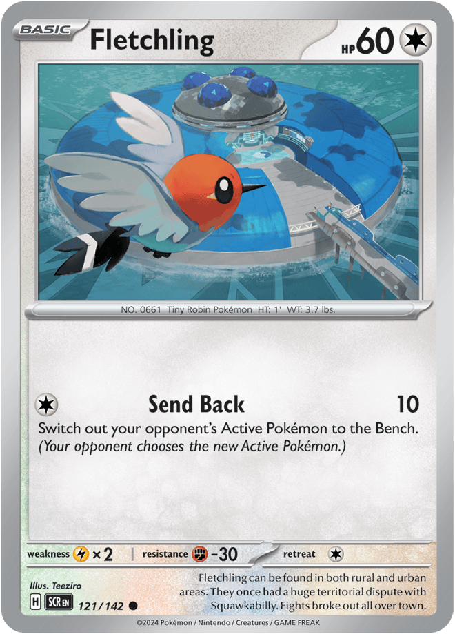 Stellar Crown - Fletchling