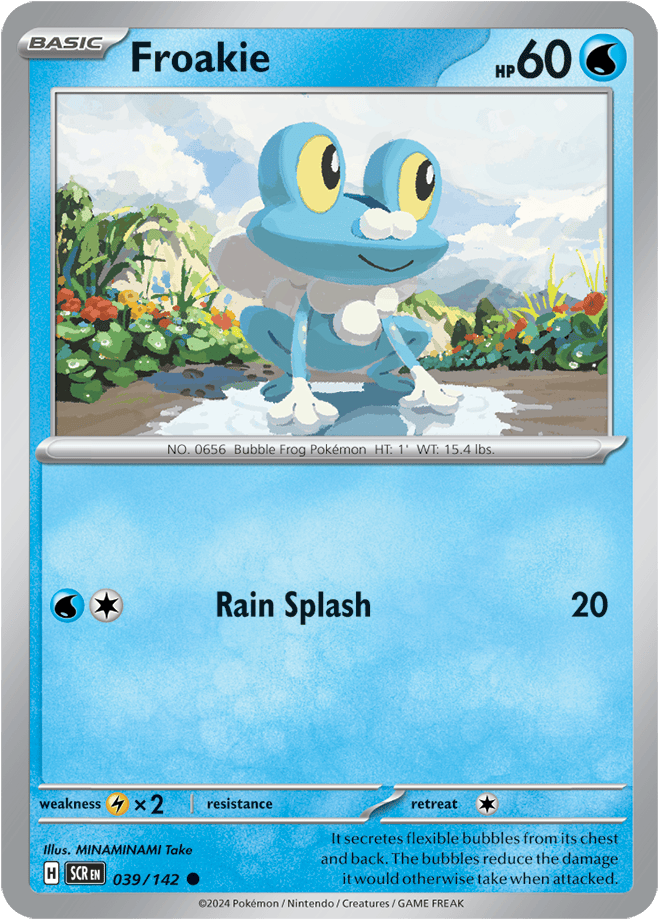 Stellar Crown - Froakie