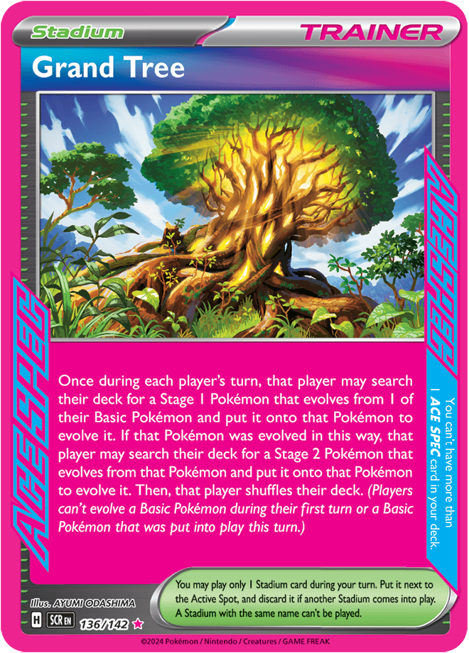 Stellar Crown - Grand Tree