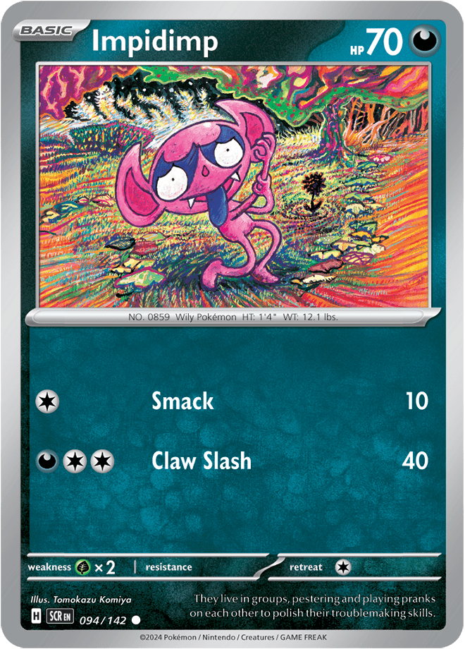 Stellar Crown - Impidimp