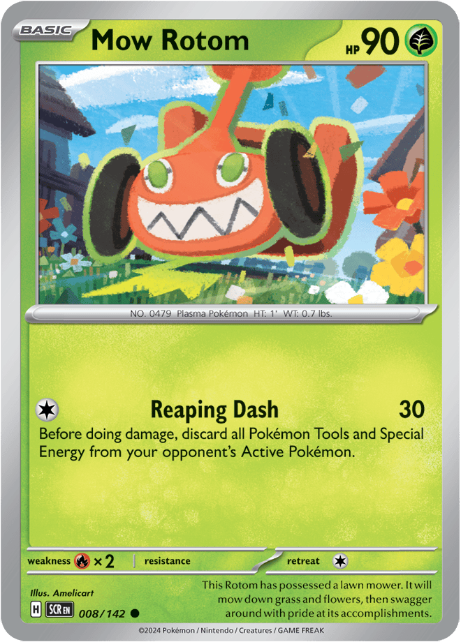 Stellar Crown - Mow Rotom