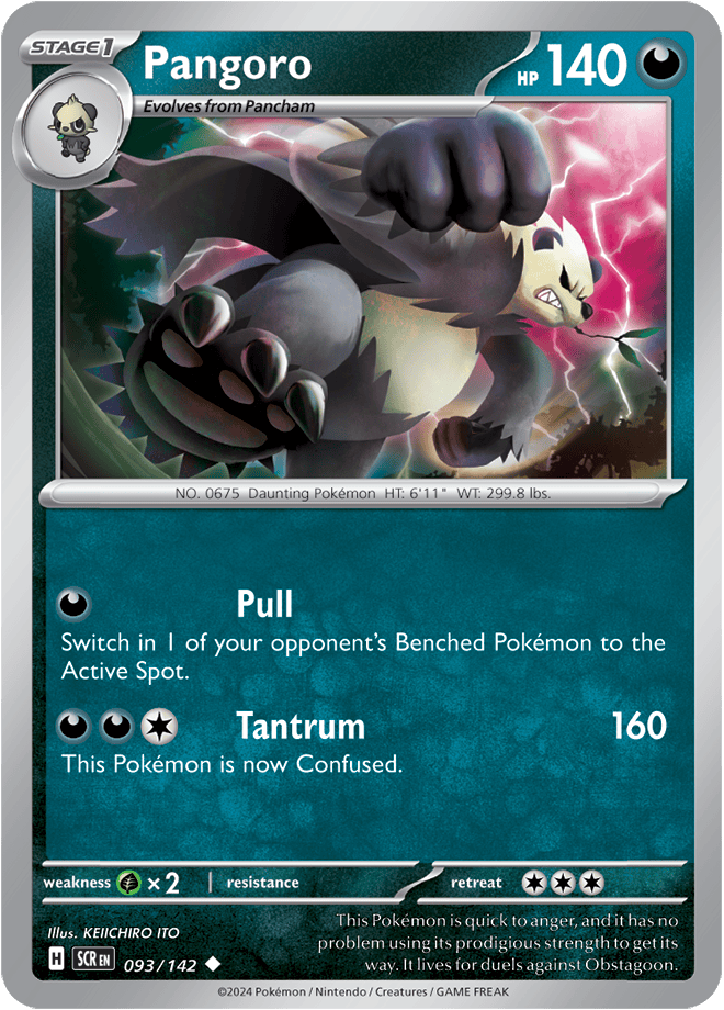 Stellar Crown - Pangoro