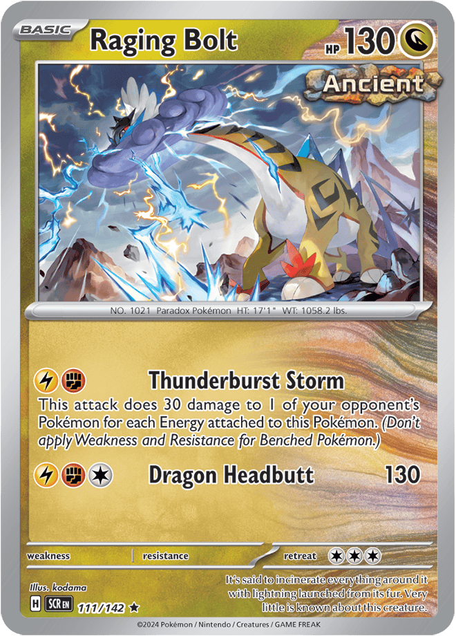 Stellar Crown - Raging Bolt