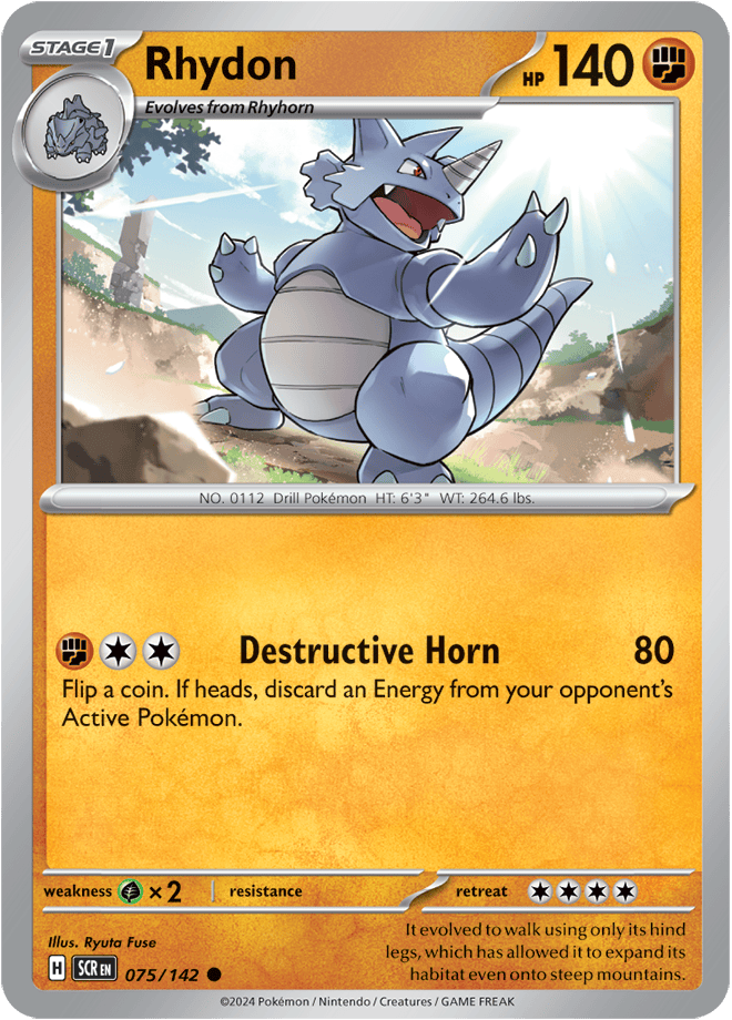Stellar Crown - Rhydon