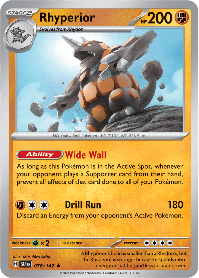 Stellar Crown - Rhyperior