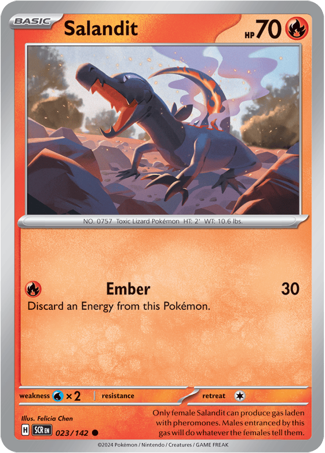 Stellar Crown - Salandit