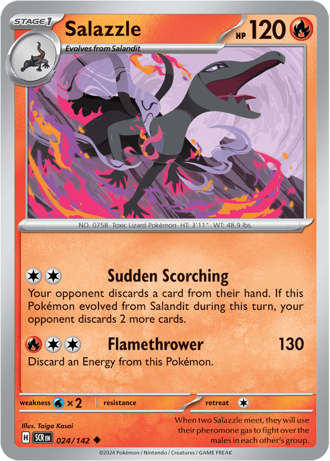 Stellar Crown - Salazzle
