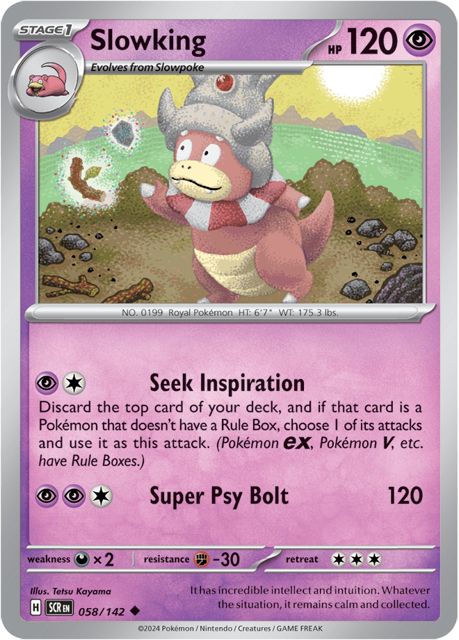 Stellar Crown - Slowking