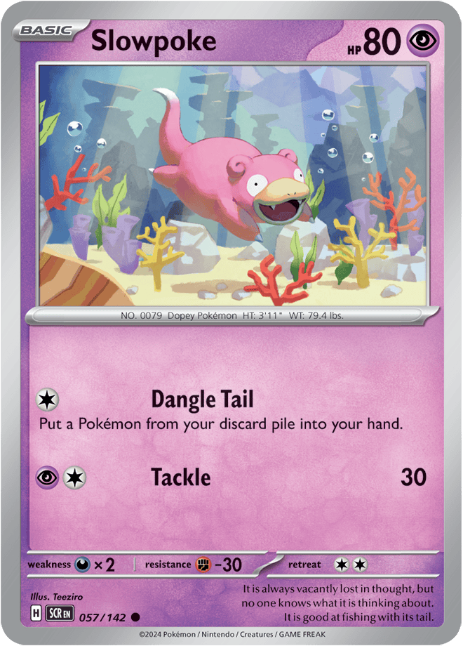 Stellar Crown - Slowpoke