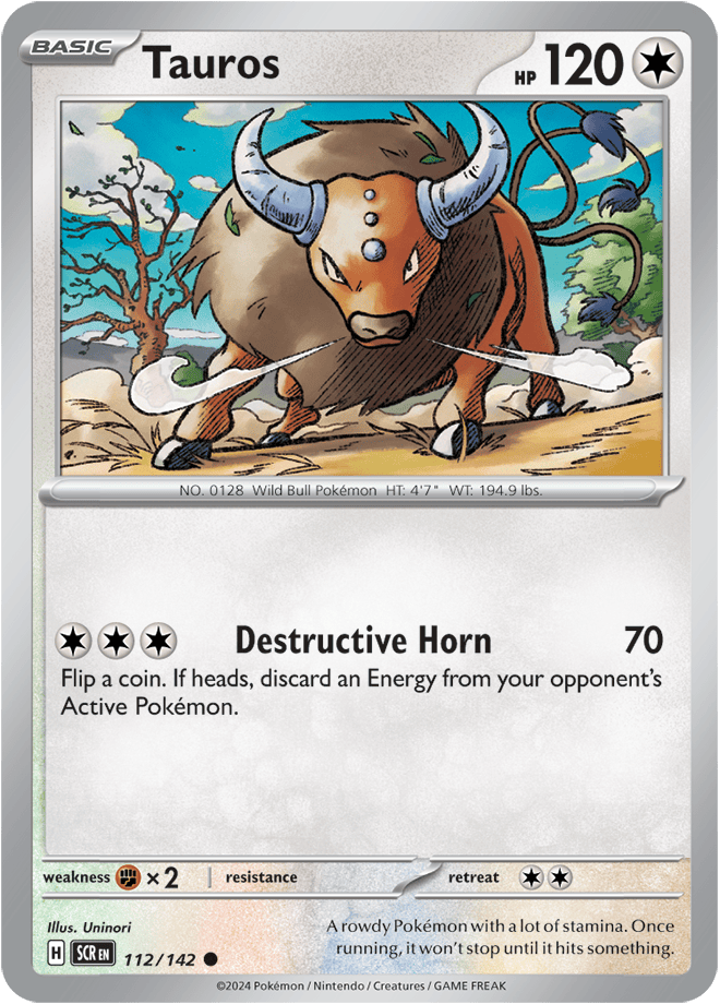 Stellar Crown - Tauros