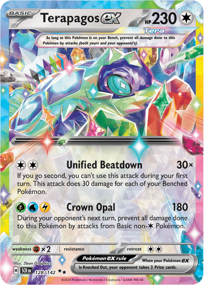 Stellar Crown - Terapagos Ex