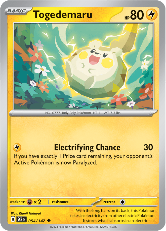 Stellar Crown - Togedemaru