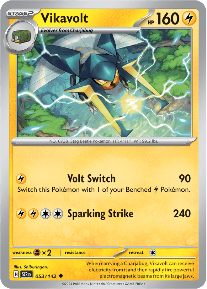 Stellar Crown - Vikavolt