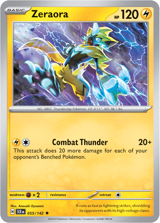 Stellar Crown - Zeraora
