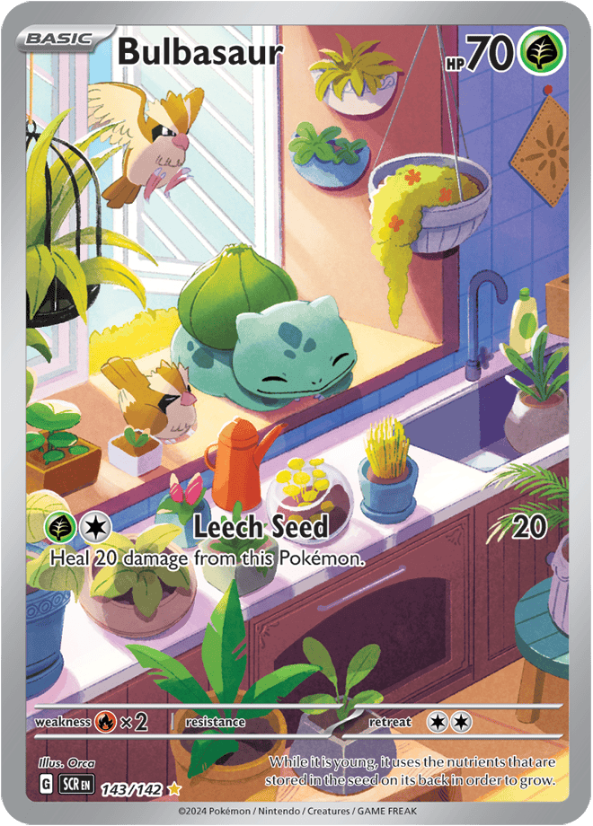 Stellar Crown - Bulbasaur