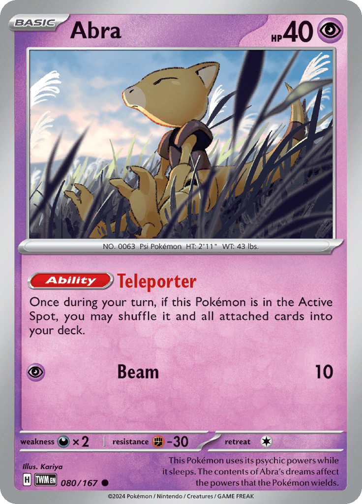 Twilight Masquerade - Abra