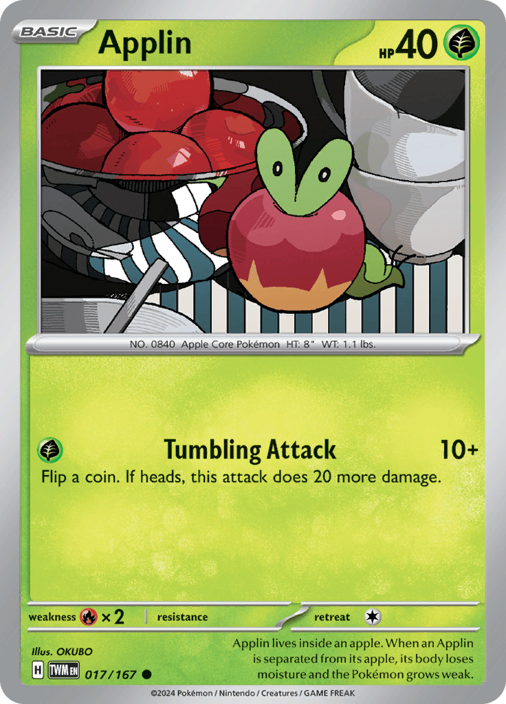 Twilight Masquerade - Applin