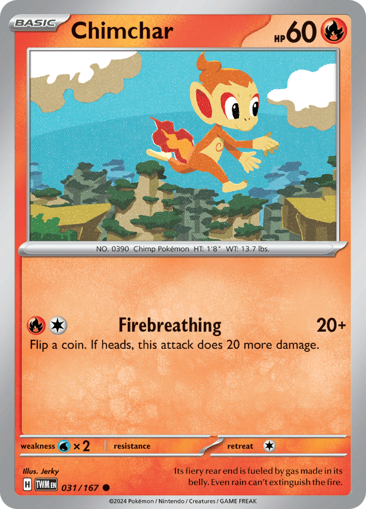 Twilight Masquerade - Chimchar