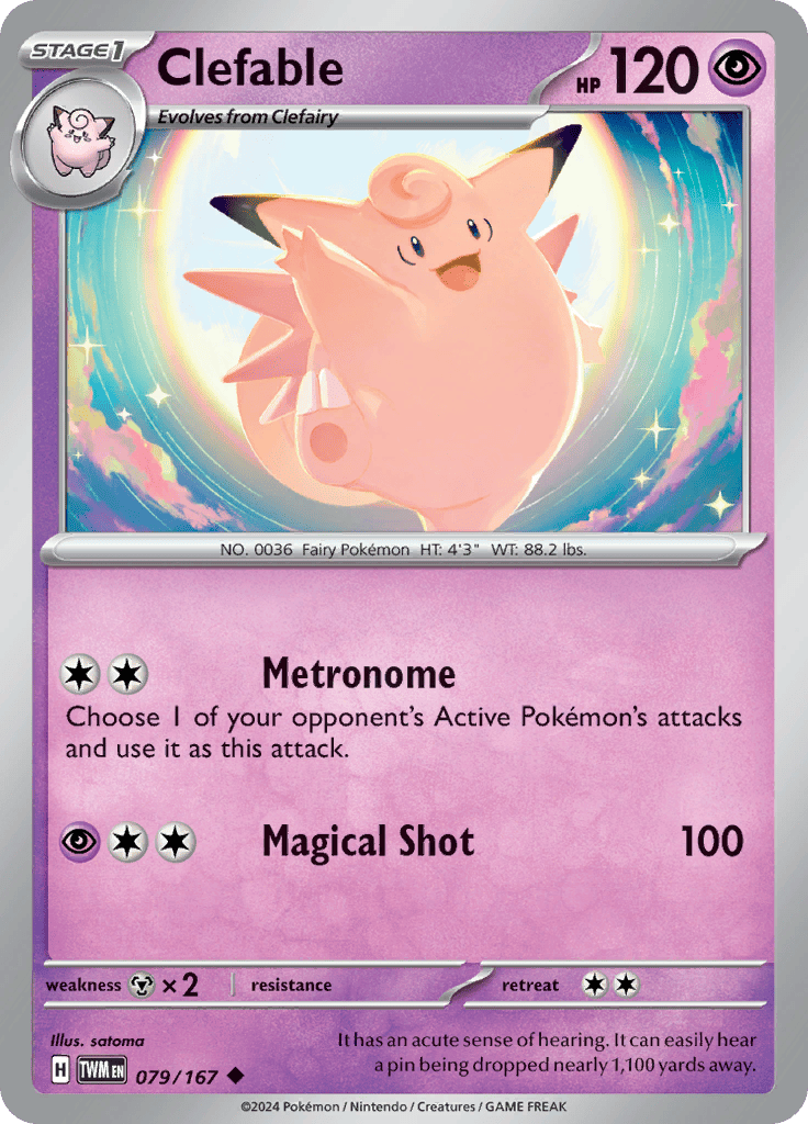 Twilight Masquerade - Clefable