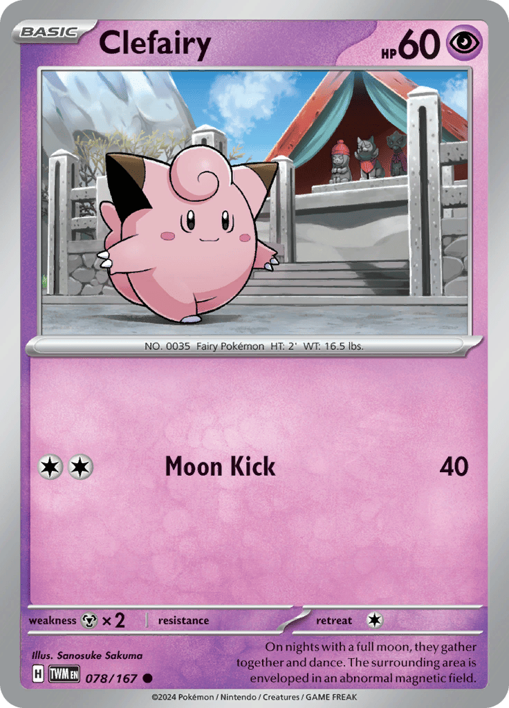 Twilight Masquerade - Clefairy