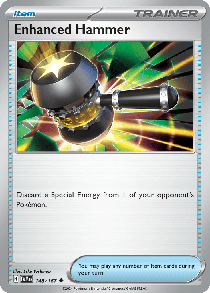 Twilight Masquerade - Enhanced Hammer