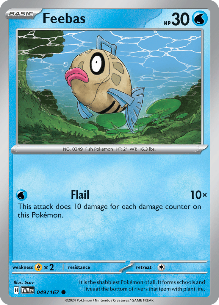 Twilight Masquerade - Feebas