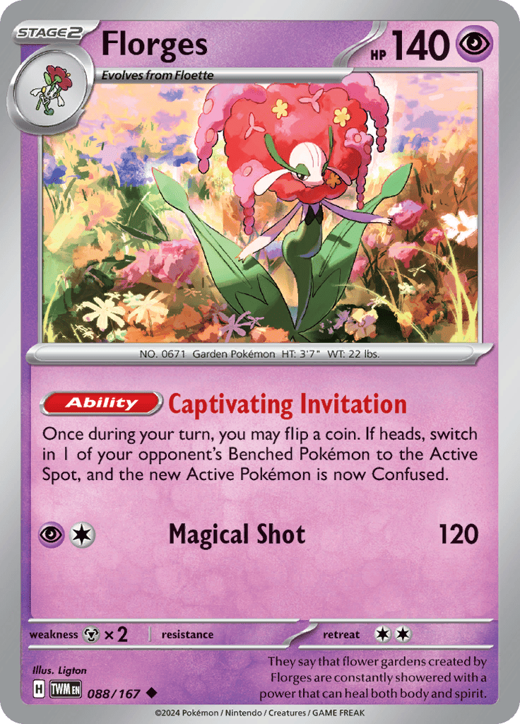 Twilight-Masquerade - Florges