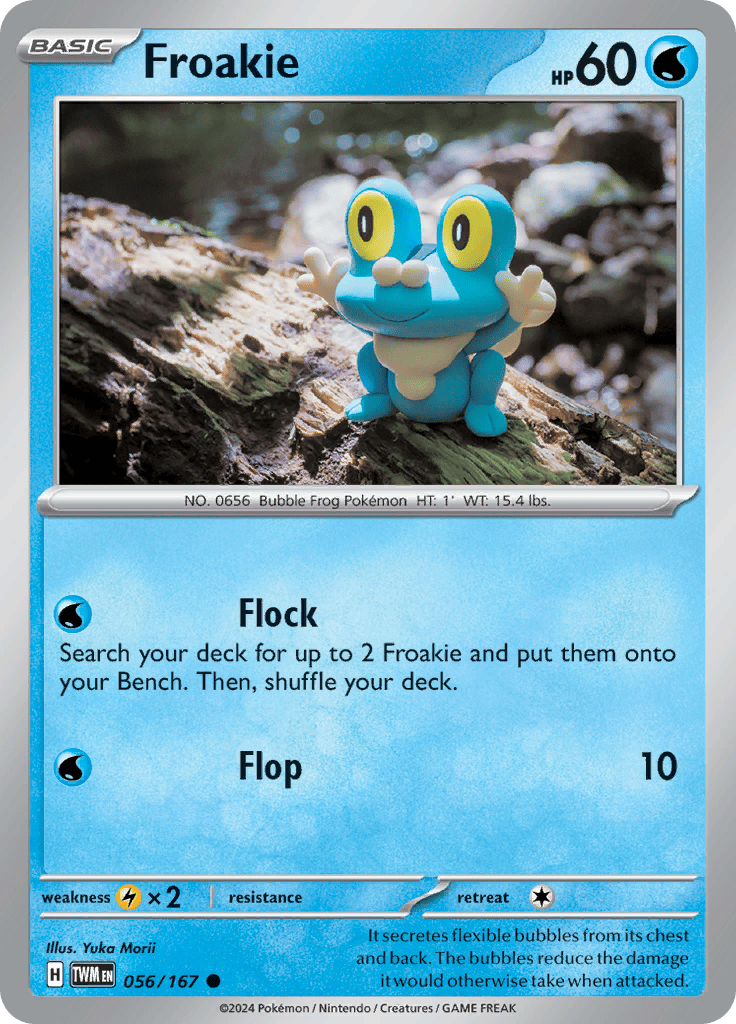 Twilight Masquerade - Froakie