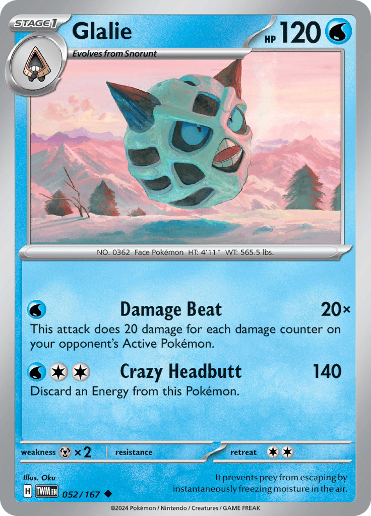 Twilight Masquerade - Glalie