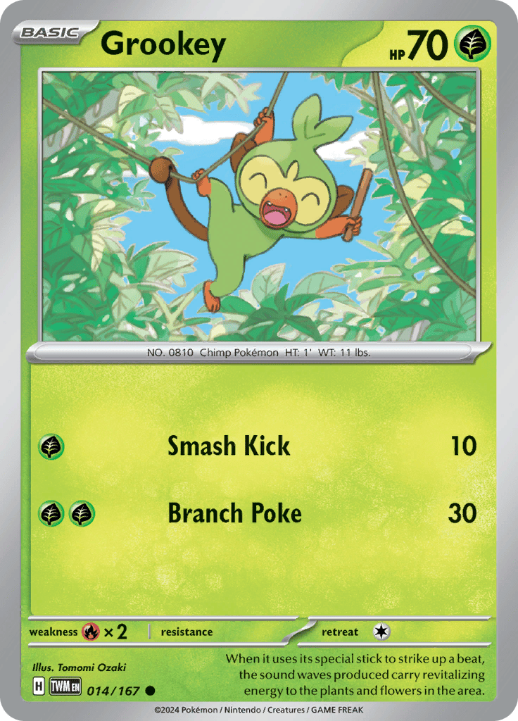 Twilight Masquerade - Grookey
