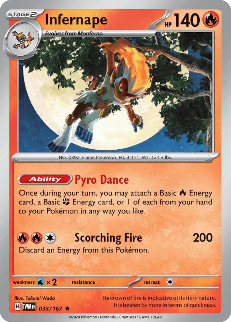 Twilight Masquerade - Infernape