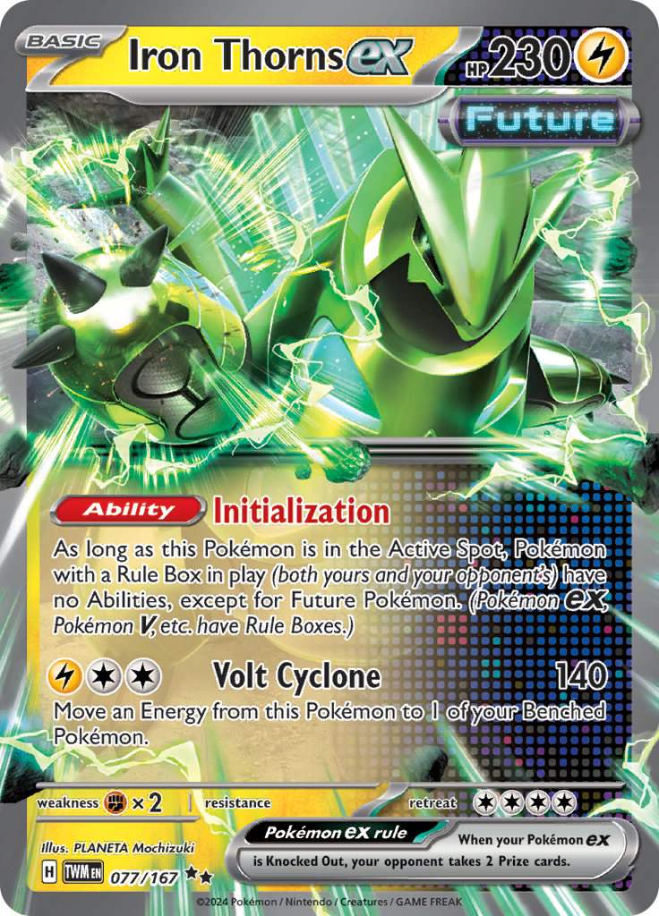 Twilight-Masquerade - Iron Thorns Ex