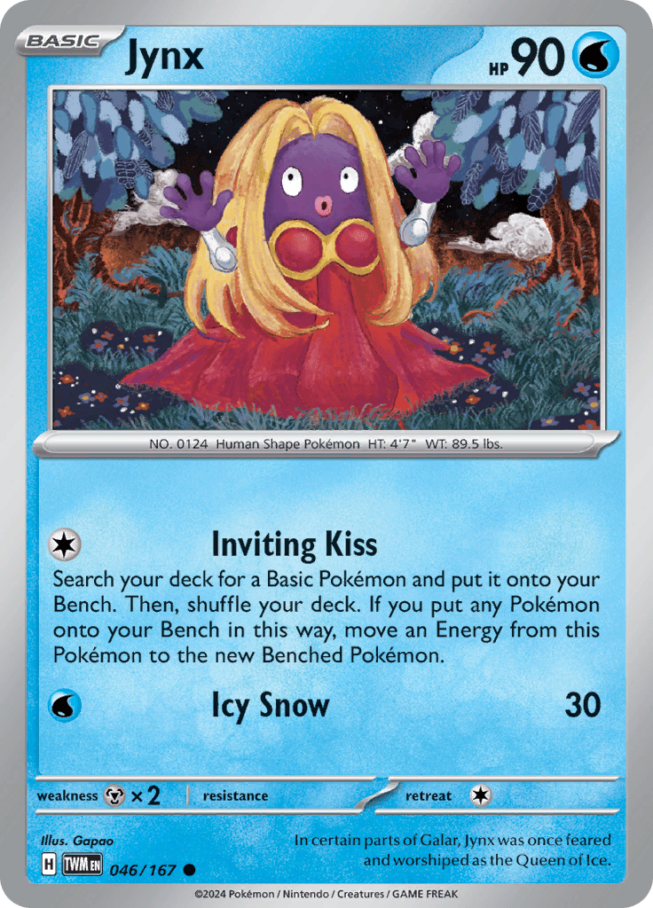 Twilight Masquerade - Jynx
