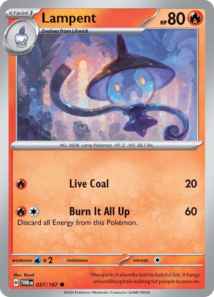 Twilight Masquerade - Lampent