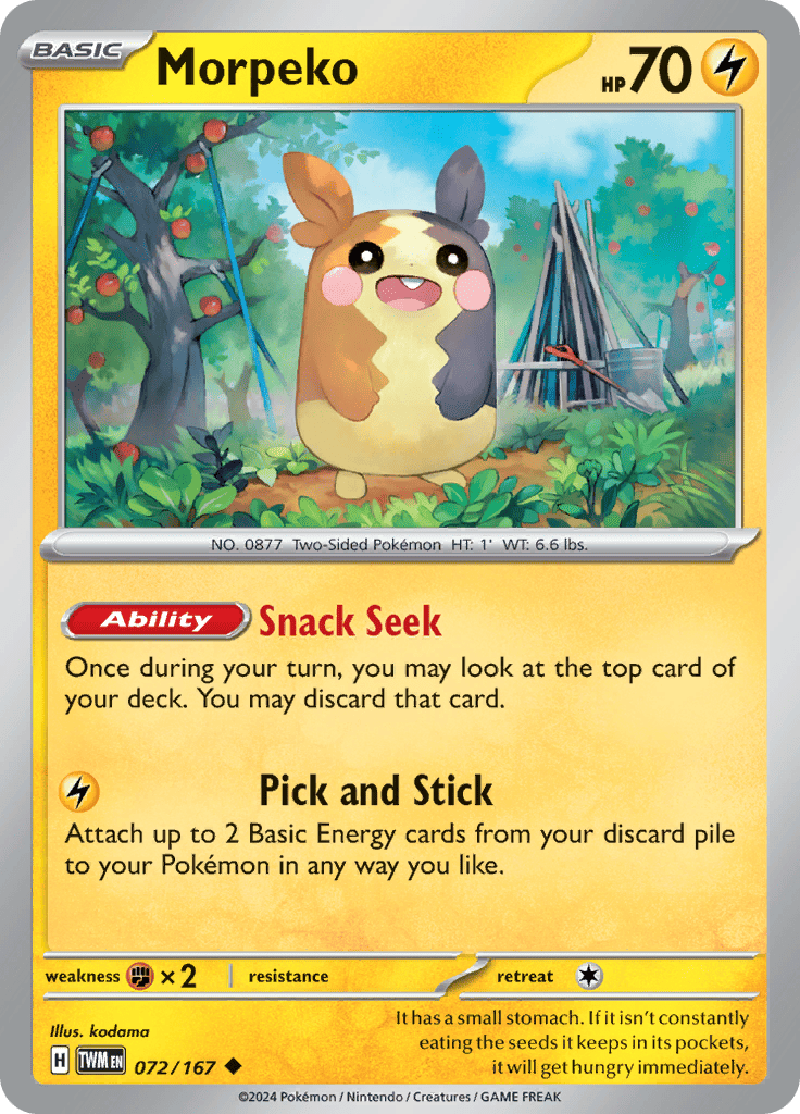 Twilight-Masquerade - Morpeko