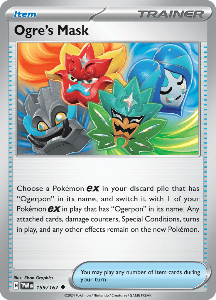 Twilight Masquerade - Ogre's Mask