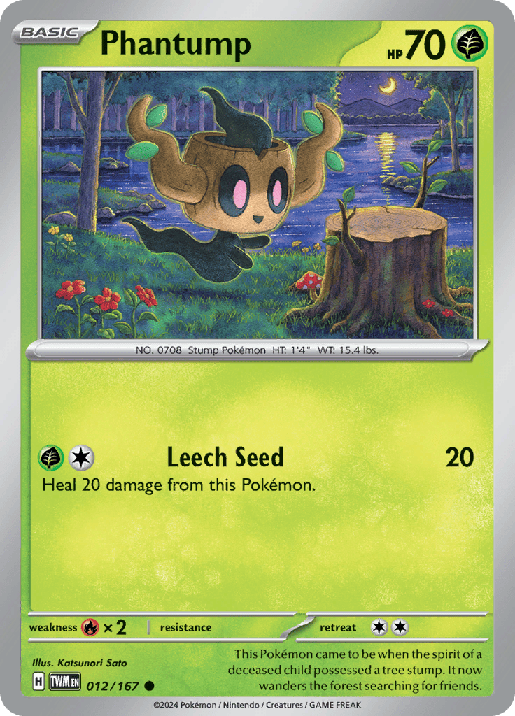 Twilight Masquerade - Phantump