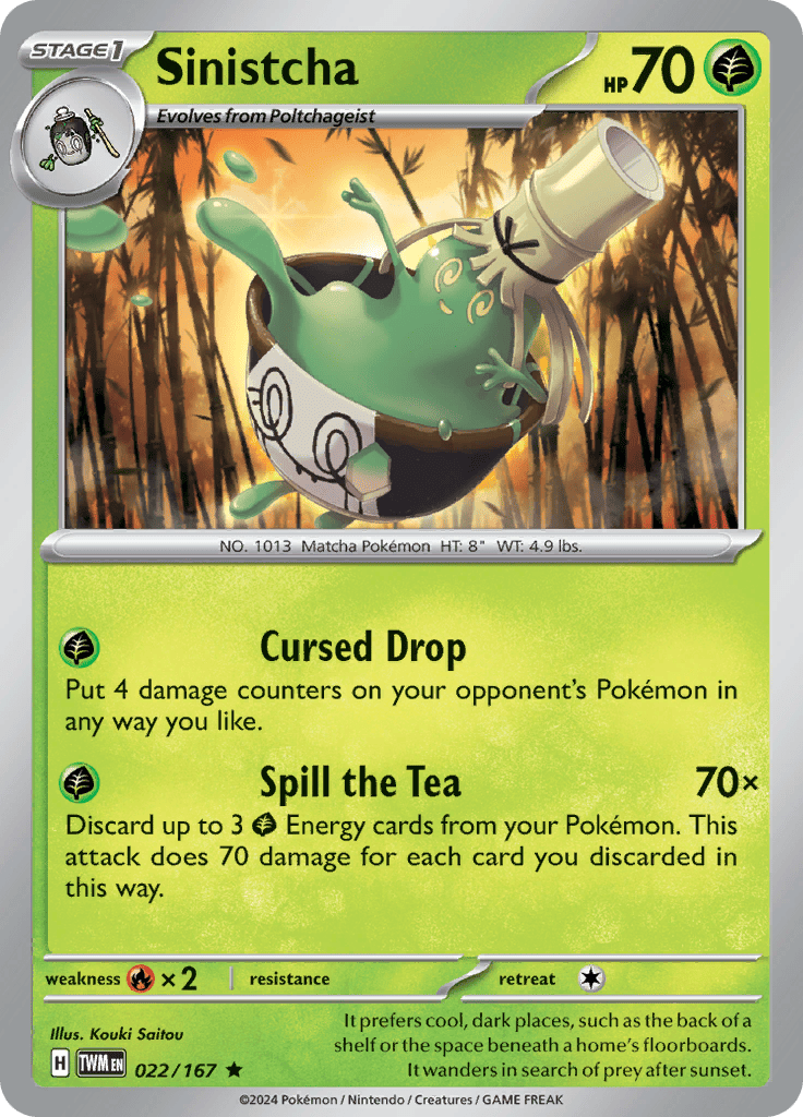 Twilight Masquerade - Sinistcha