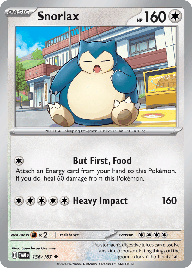 Twilight Masquerade - Snorlax