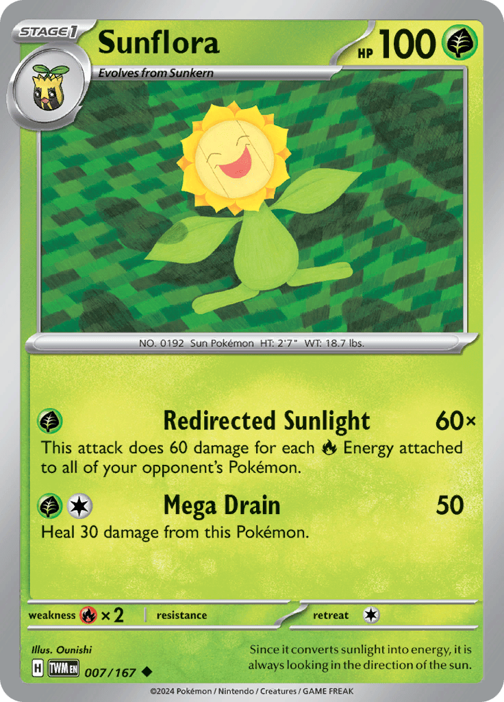 Twilight Masquerade - Sunflora